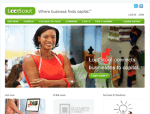 Tablet Screenshot of lootscout.com